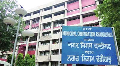 Municipal Corporation, Chandigarh